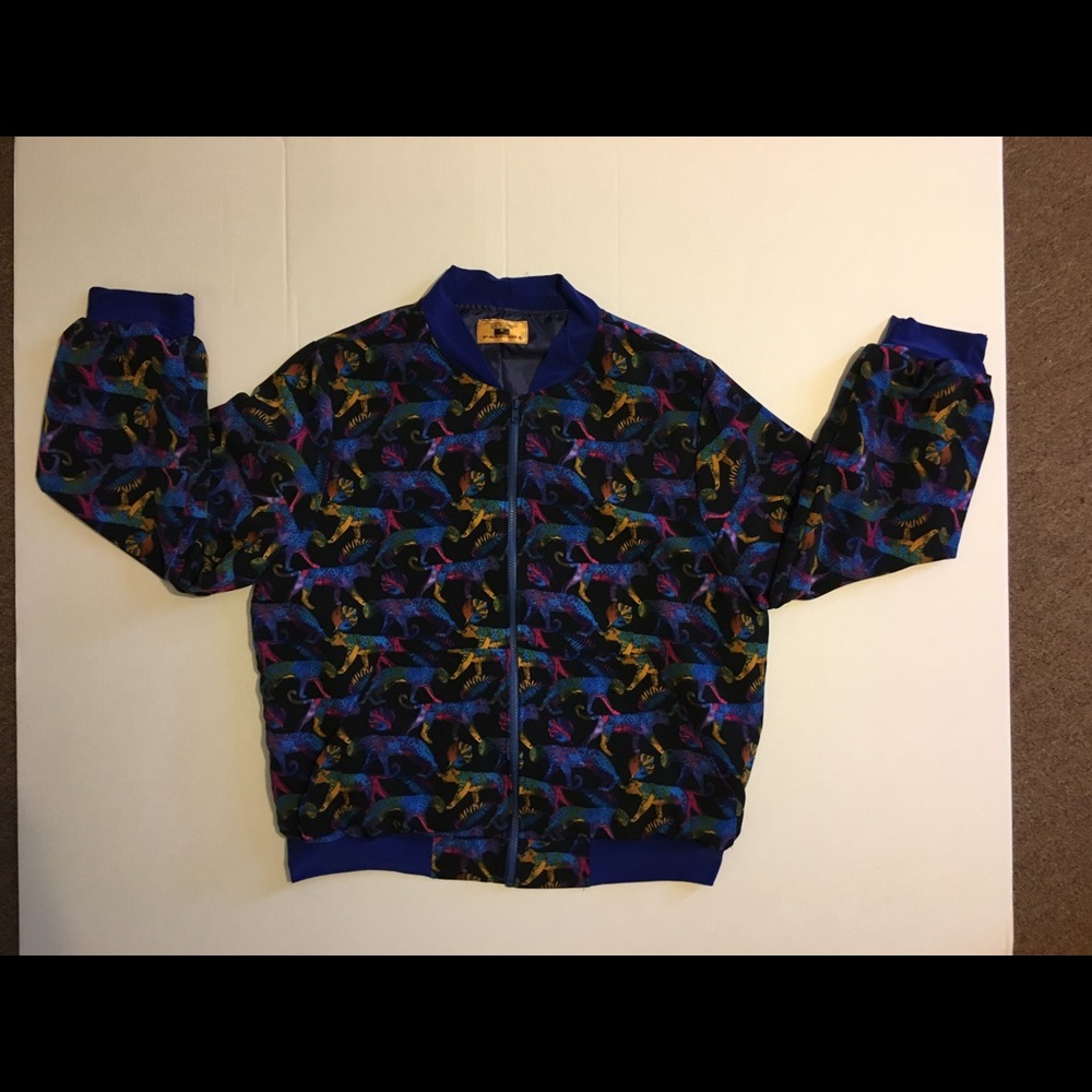 Cheetah jacket - Picture 3 of 8